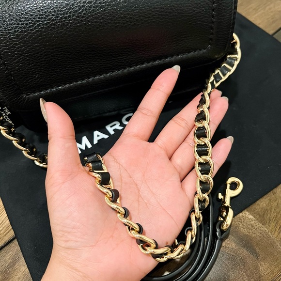 MARC JACOBS Mini Cushion Leather Shoulder/Crossbody Bag - Picture 7 of 11